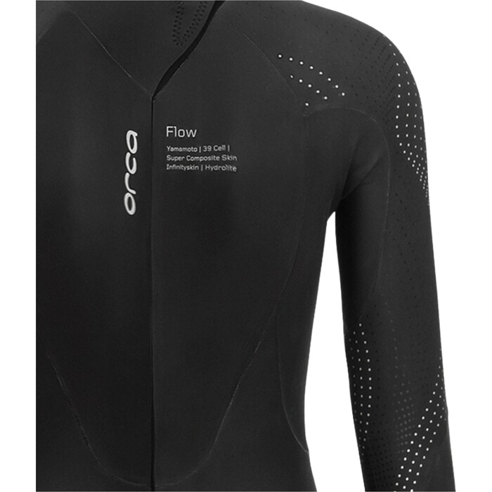 2024 Orca Mujer Athlex Flow Triathlon Westuit MN544942 - Silver Total